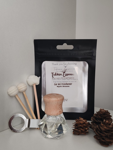 Mystic Blossom Long-Lasting Car Air Freshener | Tukoza Essence