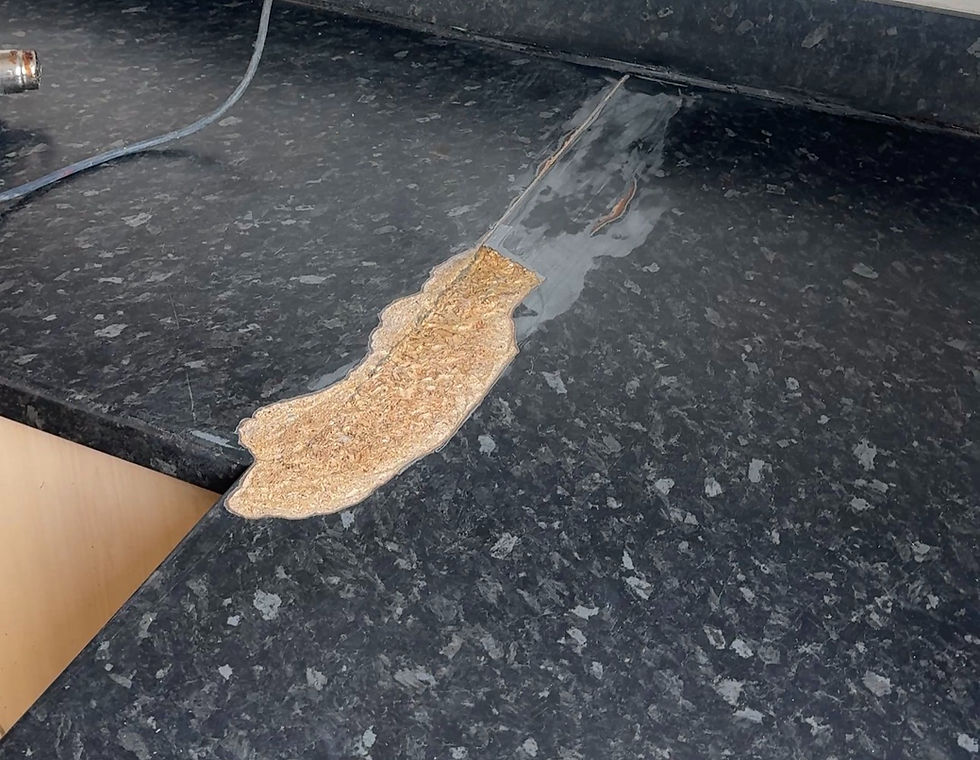 Can a Kitchen Worktop Be Repaired Instead of Replaced?