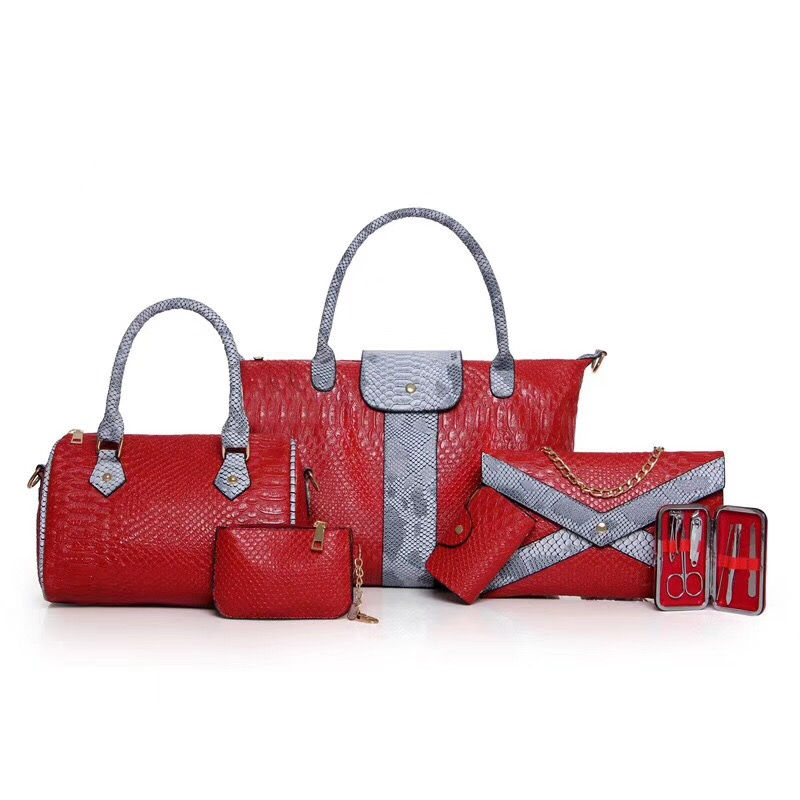 Miniatura: Conjunto de bolsas