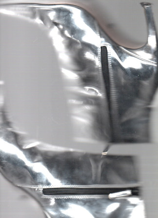 SILVER BOOTS