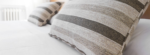 Pillows on Mattress