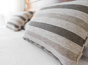 Pillows on Mattress