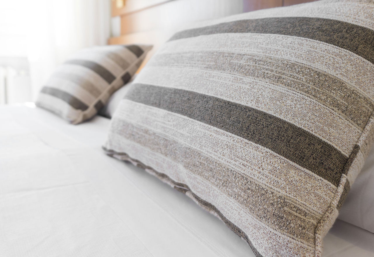 Pillows on Mattress