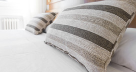 Pillows on Mattress