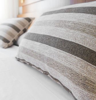Pillows on Mattress
