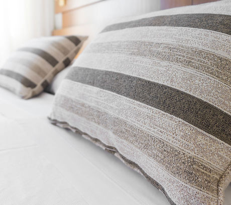 Pillows on Mattress