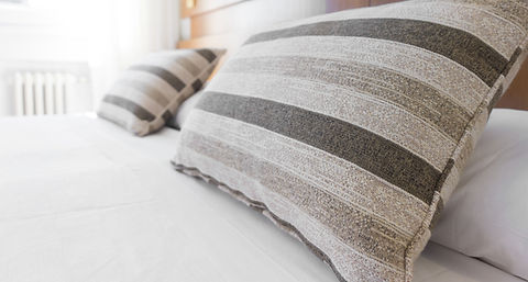 Pillows on Mattress