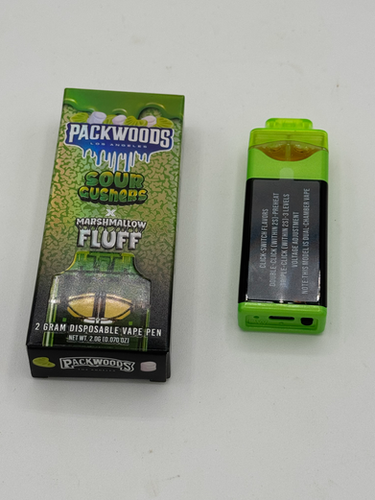 how much is elf bar vape Packwoods X Runtz Disposable Vape 2 Gram main image 1
