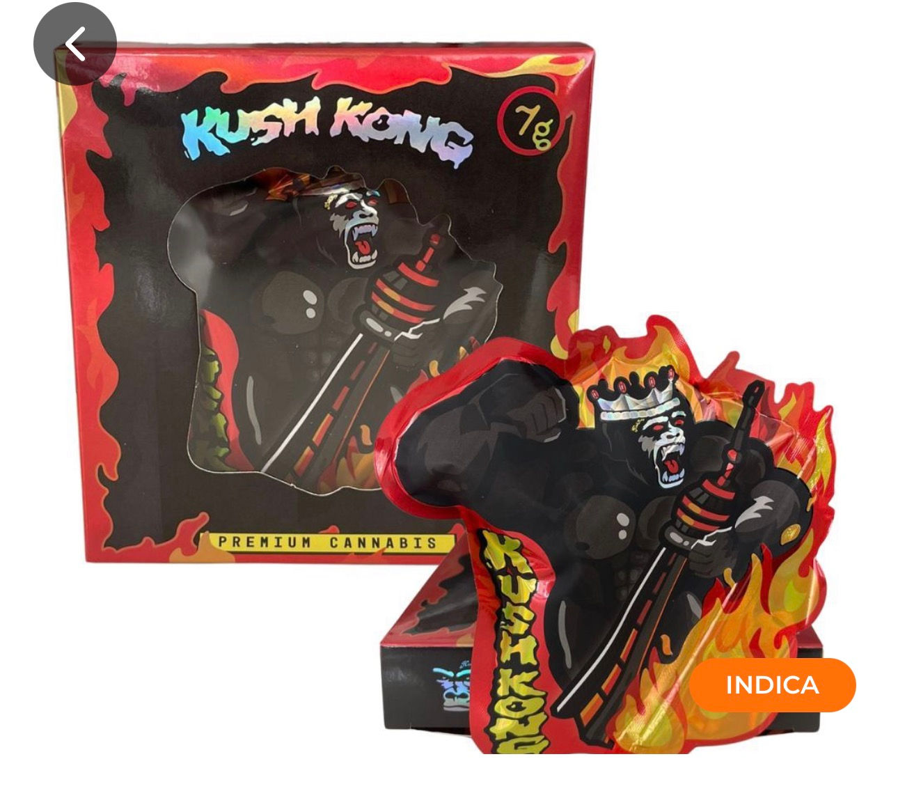 Kush Kong Ultra Premium Cannabis - 7G