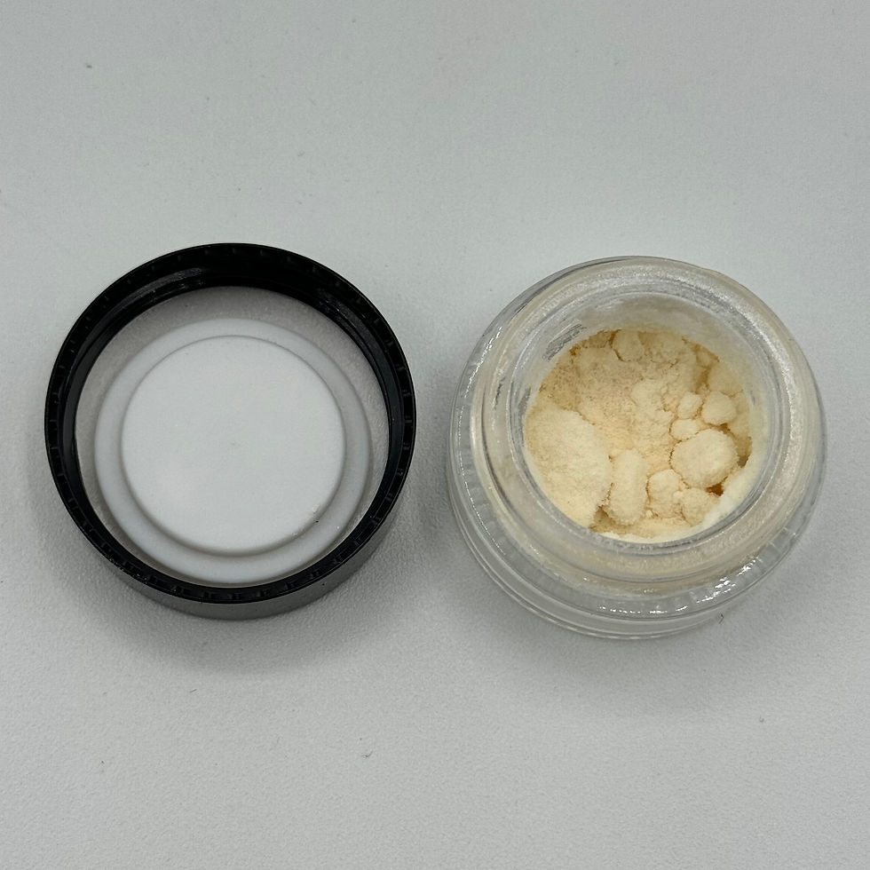 1 gram - Pure CBD Isolate Powder