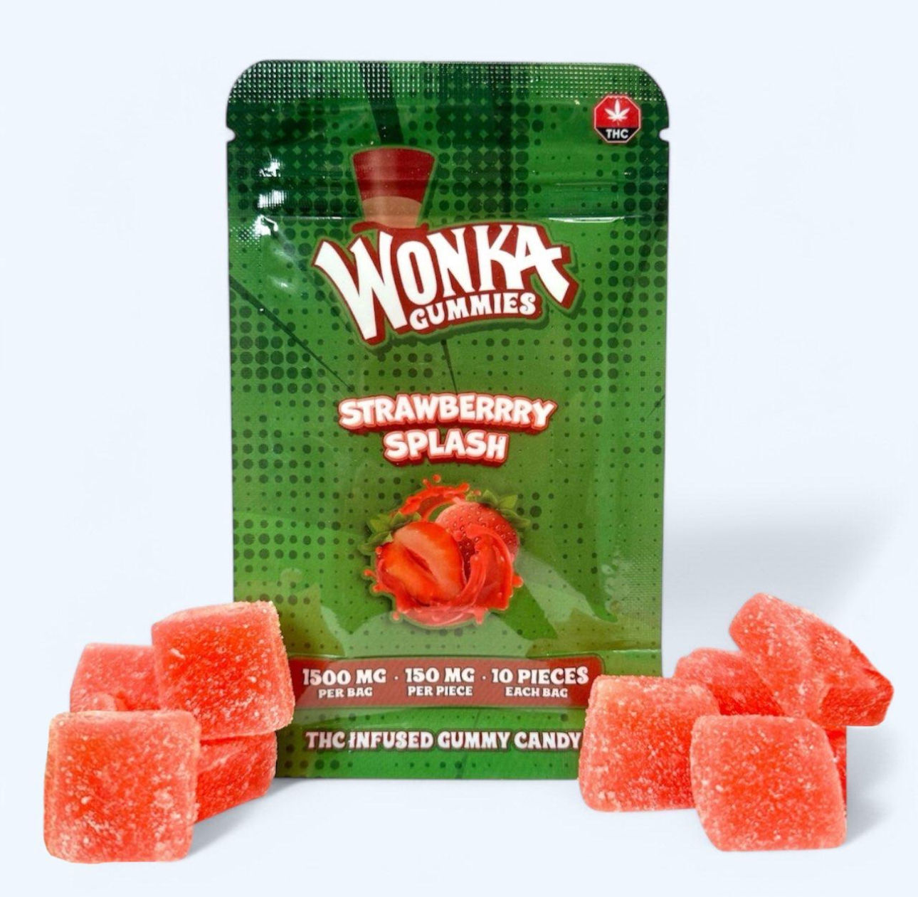 Wonka Gummies - 1500mg  THC 