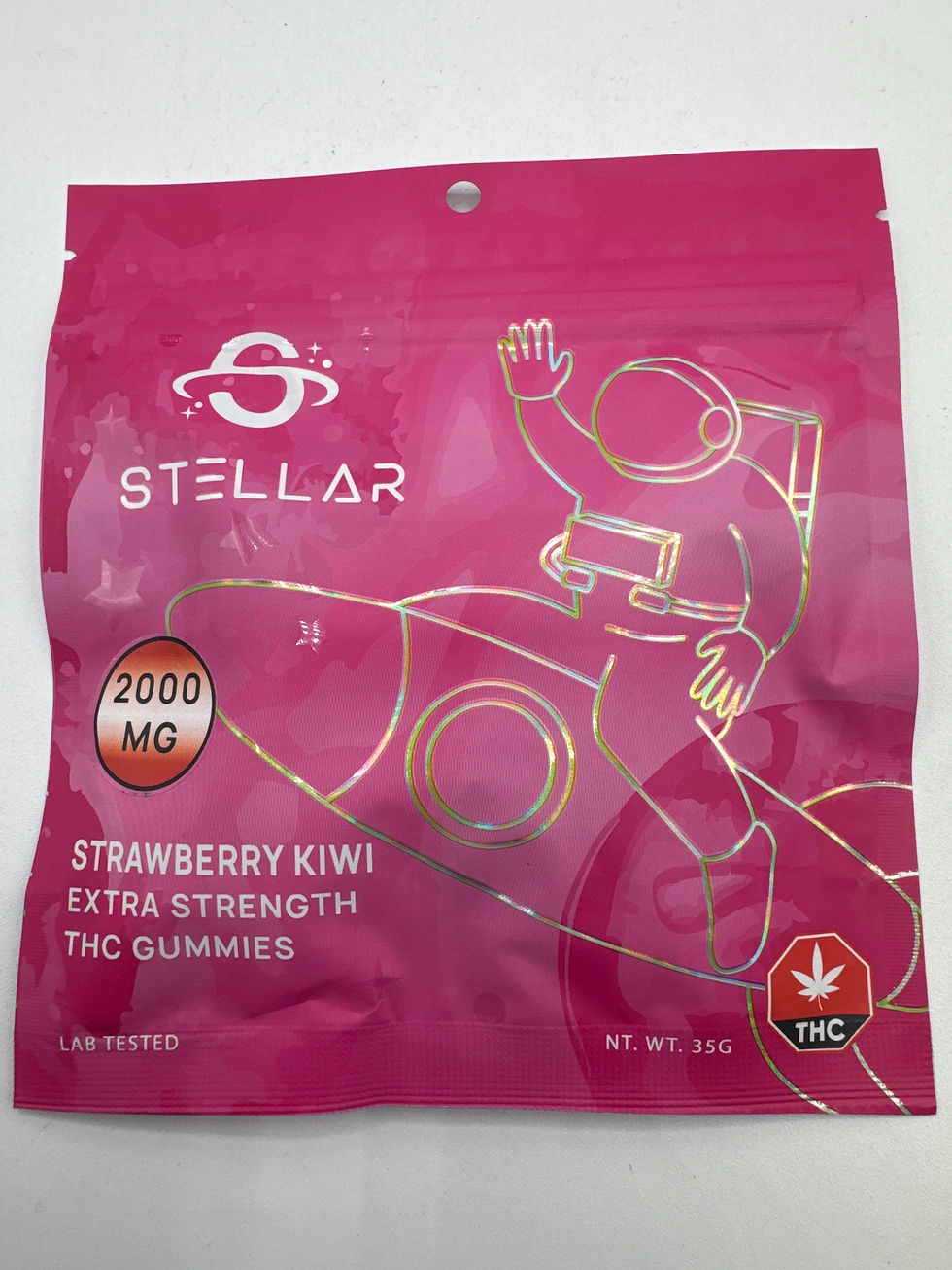 Thumbnail: Stellar Gummies - 2000MG THC  (Lab Tested)