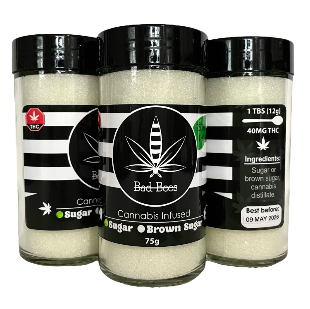 Infused White Sugar - 250mg THC 