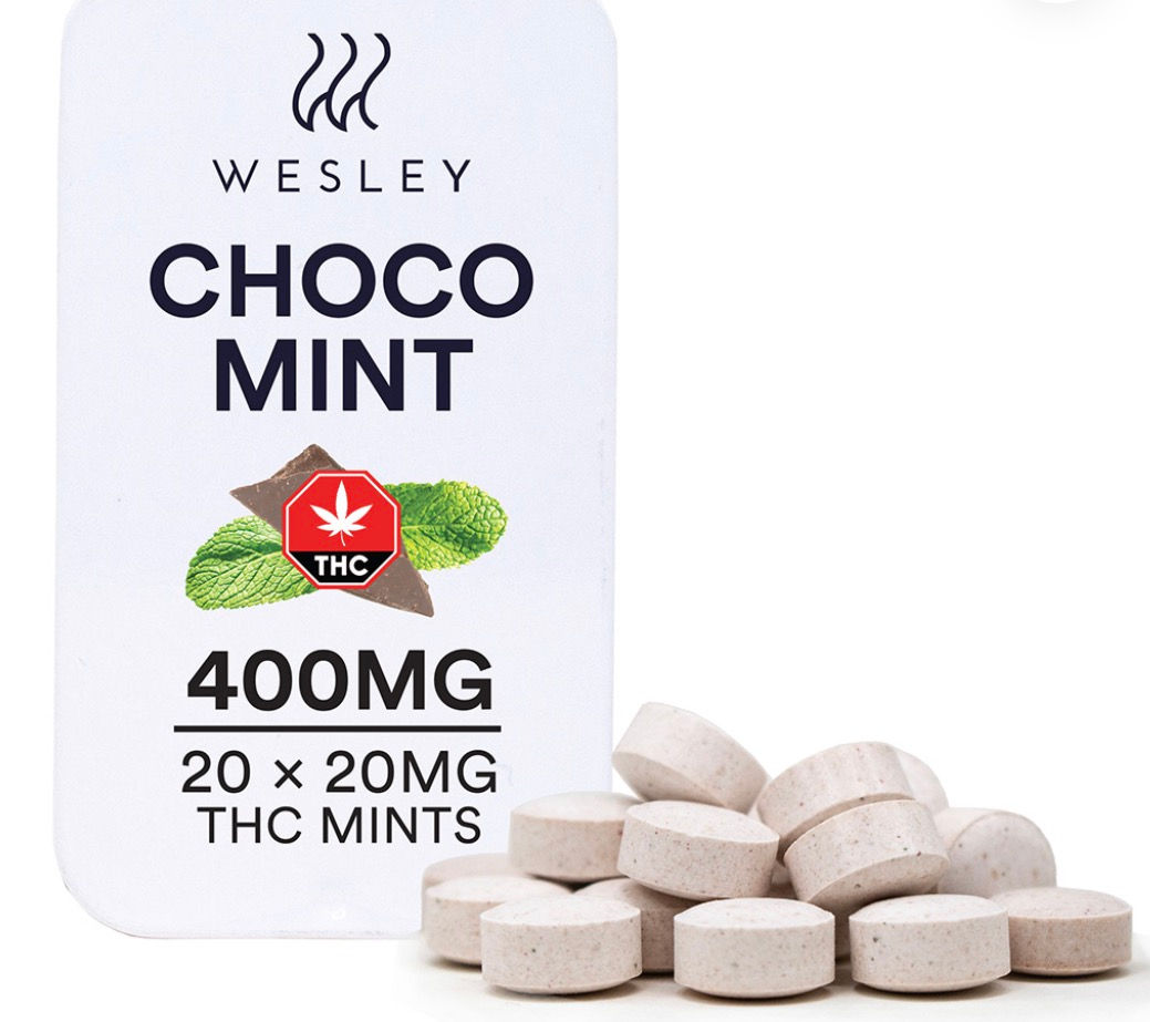 Nano-THC Infused Mints - 400mg THC