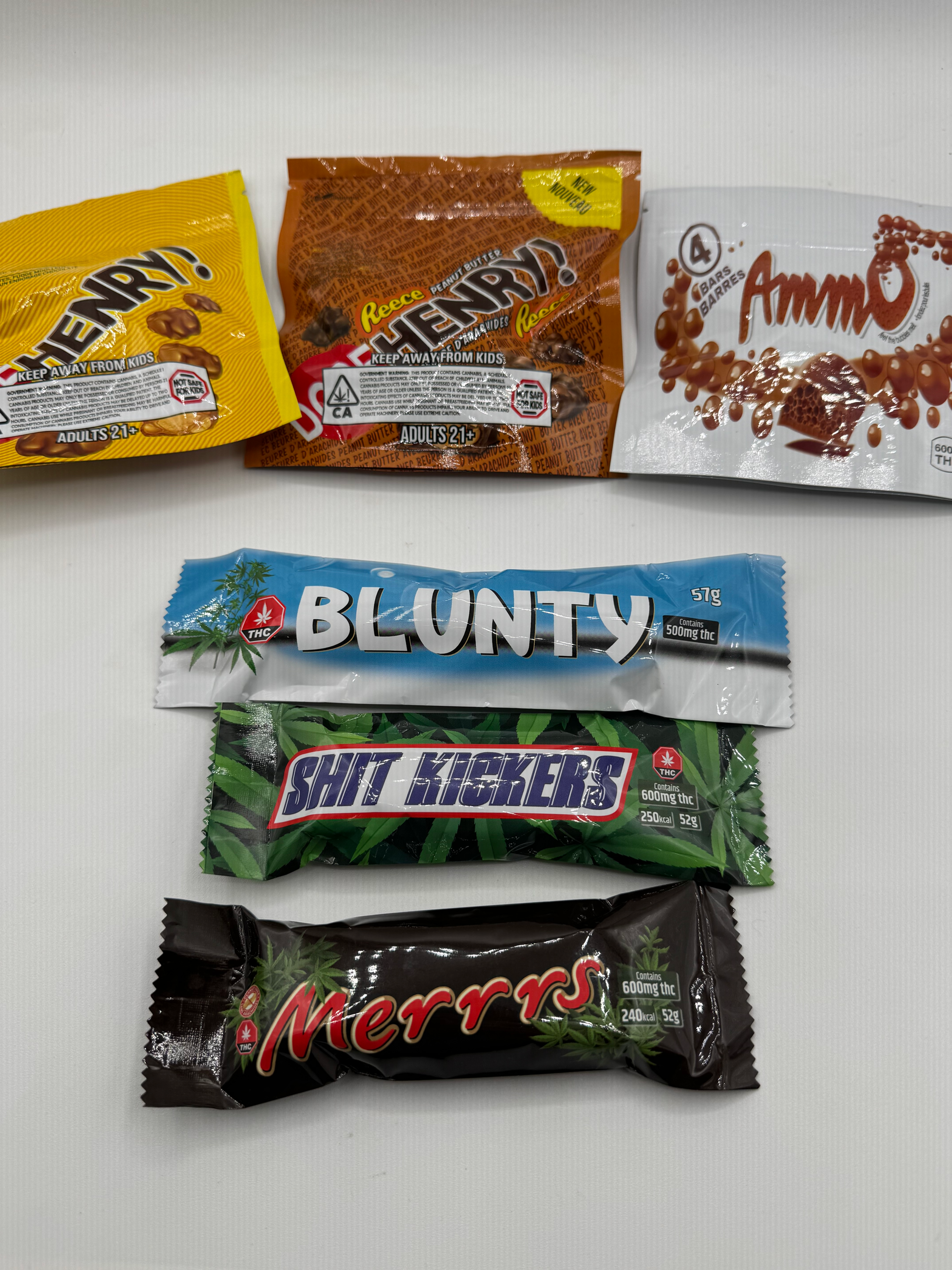 THC Infused Chocolate Bars - 600mg THC