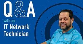 Join us as we follow IT Network Technician Sudeep Soni through a day on the job.