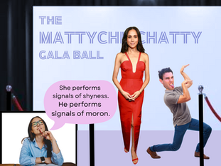 Body language experts have been judging the big celebrities. So I decided to get in on it.