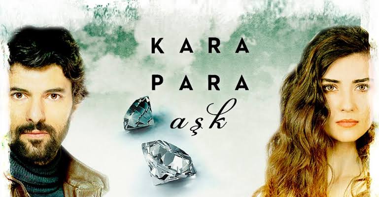 Plakat promujący telenowelę "Kara para ask" / fot. Inter Medya