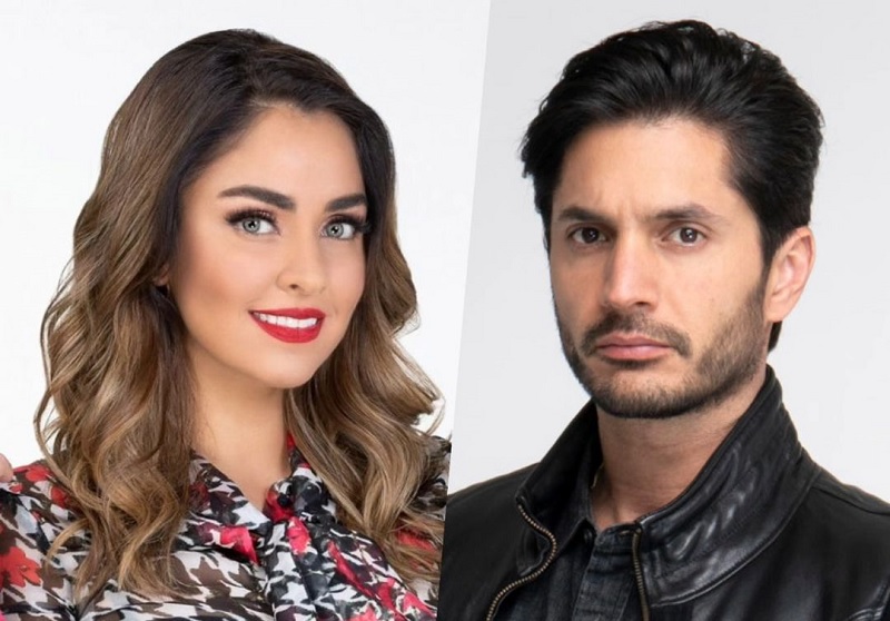 Zdjęcie do artykułu: Claudia Martin i Daniel Elbittar gwiazdami nowej telenoweli Televisy