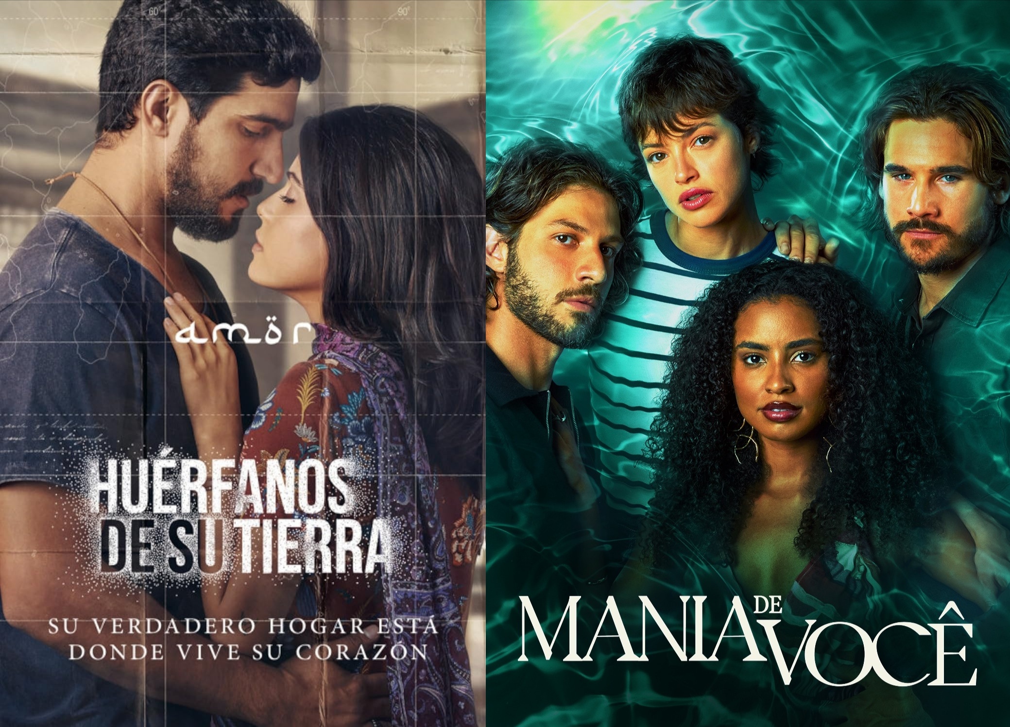 Zdjęcie do artykułu: "Órfãos da terra" i "Mania de você" wkrótce w Novelas+