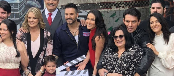 Pierwszy klaps na planie "Te doy la vida"