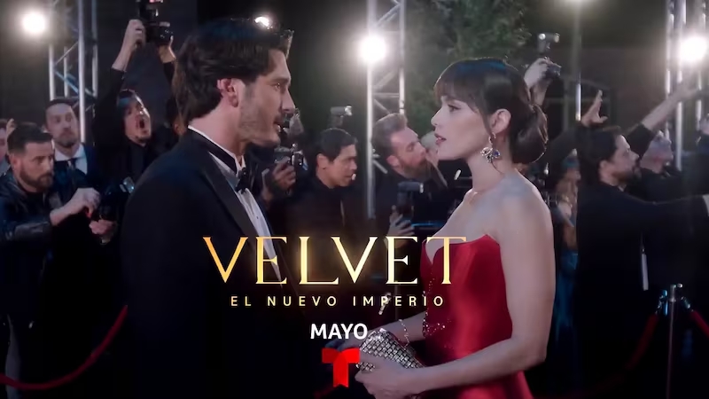 Zdjęcie do artykułu: Data premiery i pierwszy zwiastun "Velvet: El nuevo imperio"