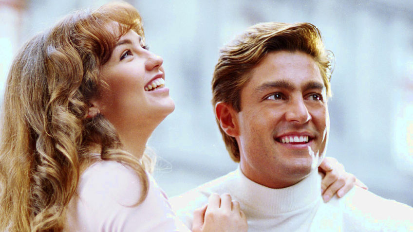 Thalia i Fernando Colunga w telenoweli "Maria z przedmieścia" / fot. Televisa