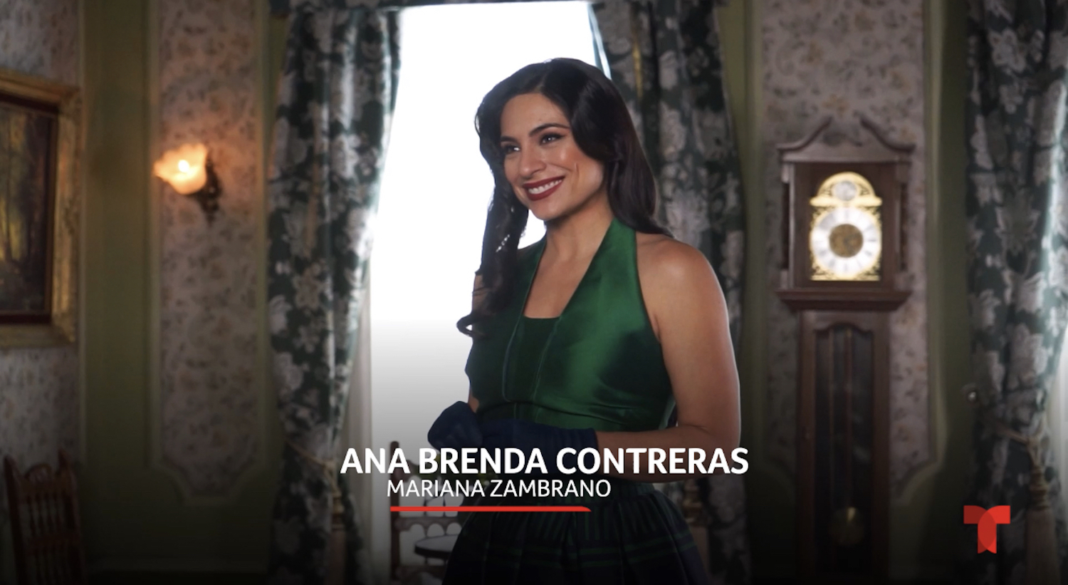 Ana Brenda Contreras na planie "El Conde: amor y honor" / fot. Telemundo