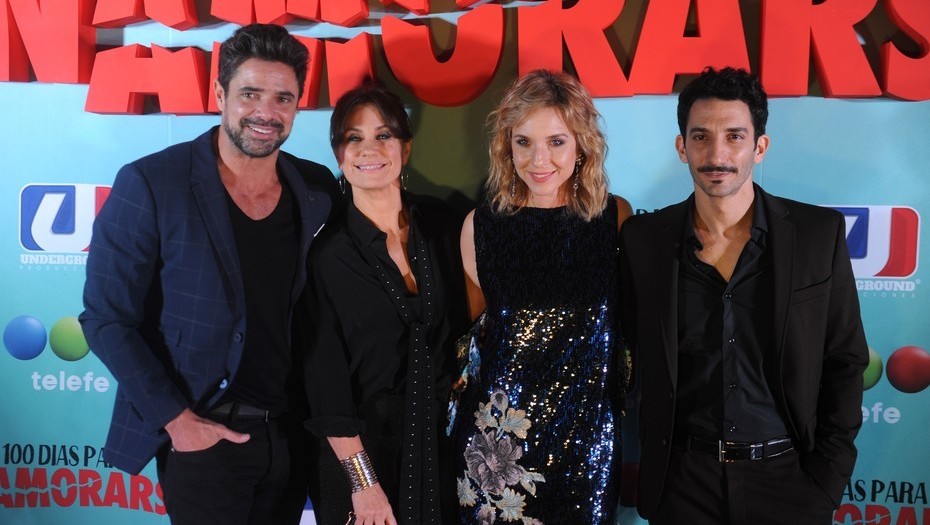 Zdjęcie do artykułu: "100 días para enamorarse" okiem Telemundo