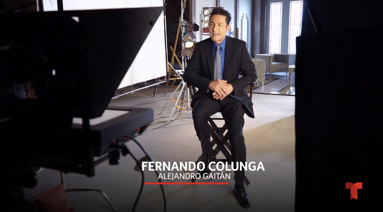 Fernando Colunga po latach ponownie w roli amanta / fot. Telemundo