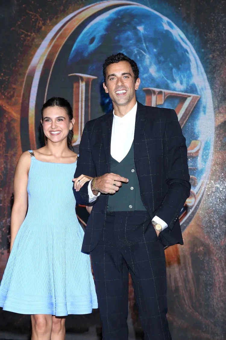 Romina Poza i José Pablo Minor protagonistami „Luz de mis noches” / fot. Televisa