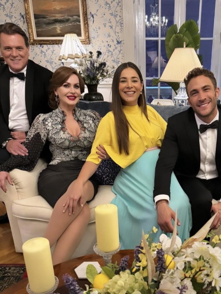 Gaby Spanic podczas nagrań do telenoweli "Vivir de amor" / fot. Televisa