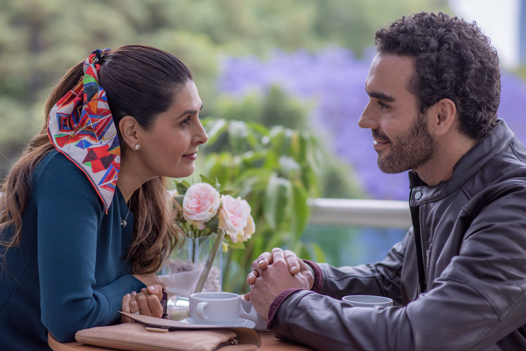 Mayrin Villanueva i Marcus Ornellas, protagoniści "Na przekór losowi" / fot. Televisa