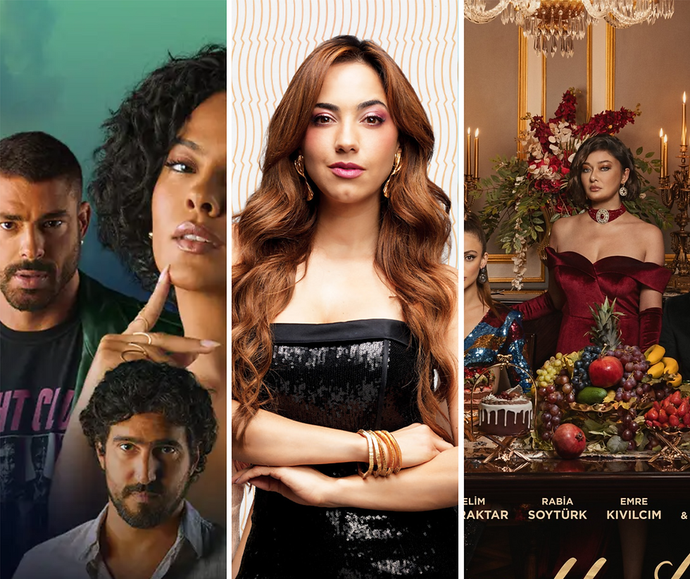 Wiosenne premiery Novelas+