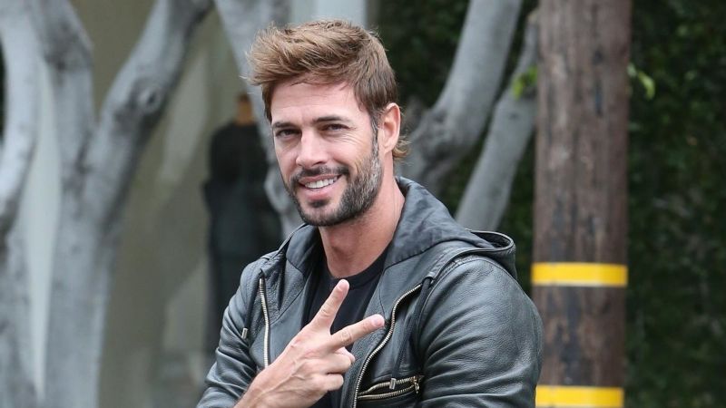 Zdjęcie do artykułu: William Levy gotowy do pracy na planie "Café"