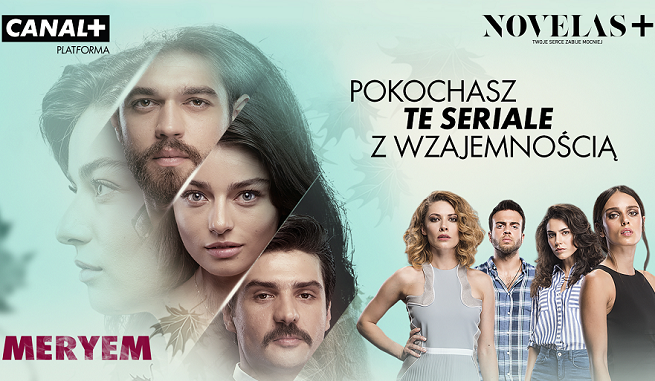 Zdjęcie do artykułu: Kanał Novelas+ już nadaje