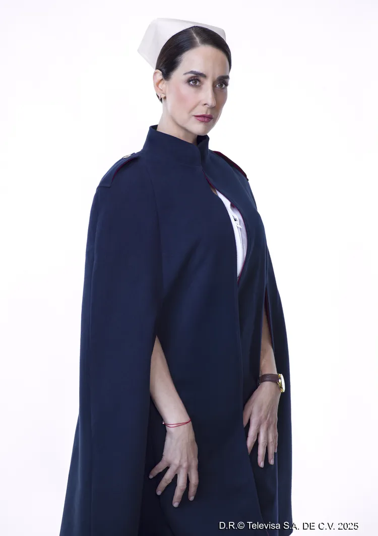 Susana González gra Aitanę / fot. Televisa