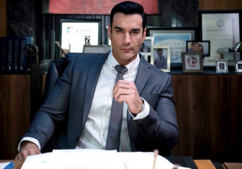 Zdjęcie do artykułu: David Zepeda w Telemundo