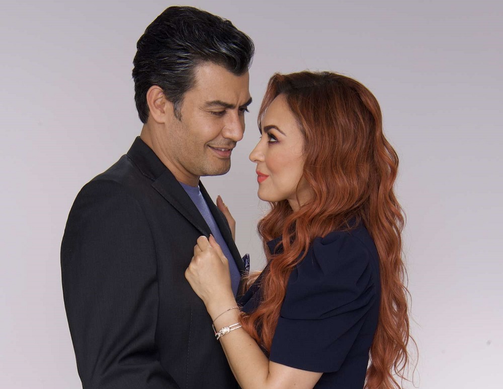 Zdjęcie do artykułu: Aracely Arámbula i Andrés Palacios o kulisach powstawania "Macochy"