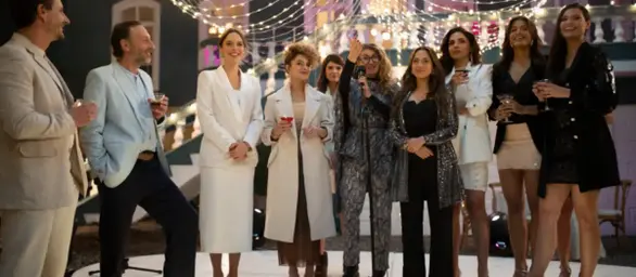 "Klass 95" – Odcinek 38: Agencja organizuje wielką imprezę, aby przywitać gości z zagranicy (streszczenie)