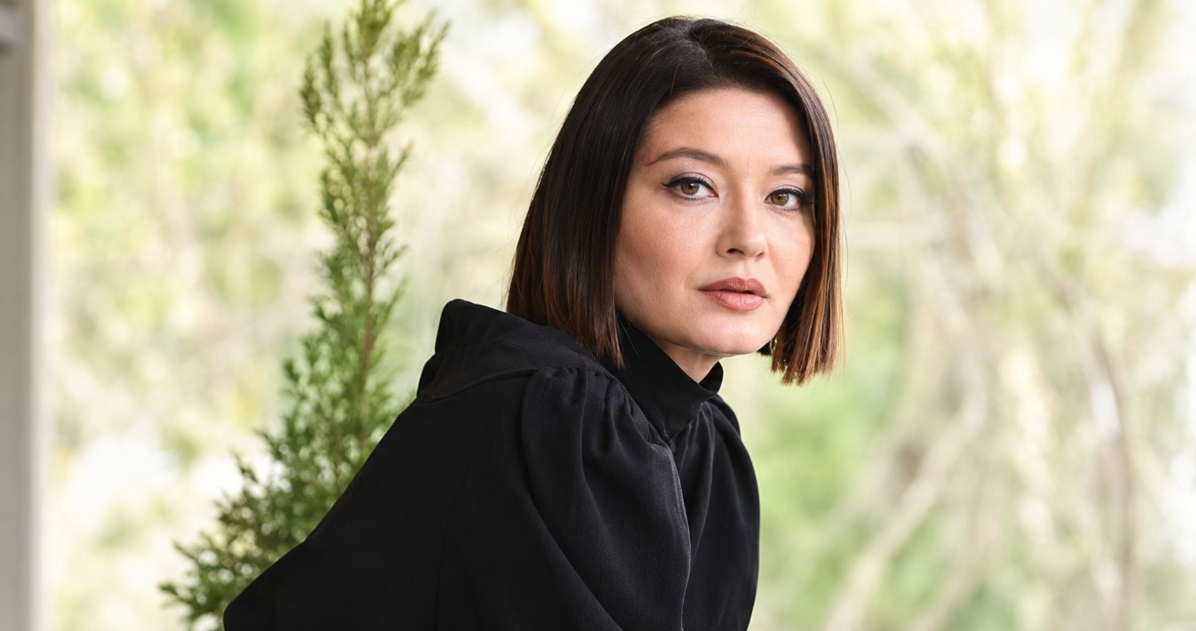 Zdjęcie do artykułu: Nurgül Yesilcay: "Ludzie potrzebują różnych rodzajów seriali"