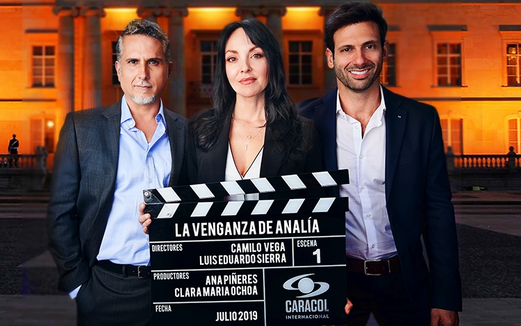Zdjęcie do artykułu: "La venganza de Analía" nowością Caracol Televisión