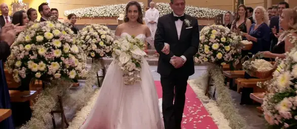 "Pani García i jej córki" – Odcinek 33: Mar i Luis łączą swoje życie na zawsze