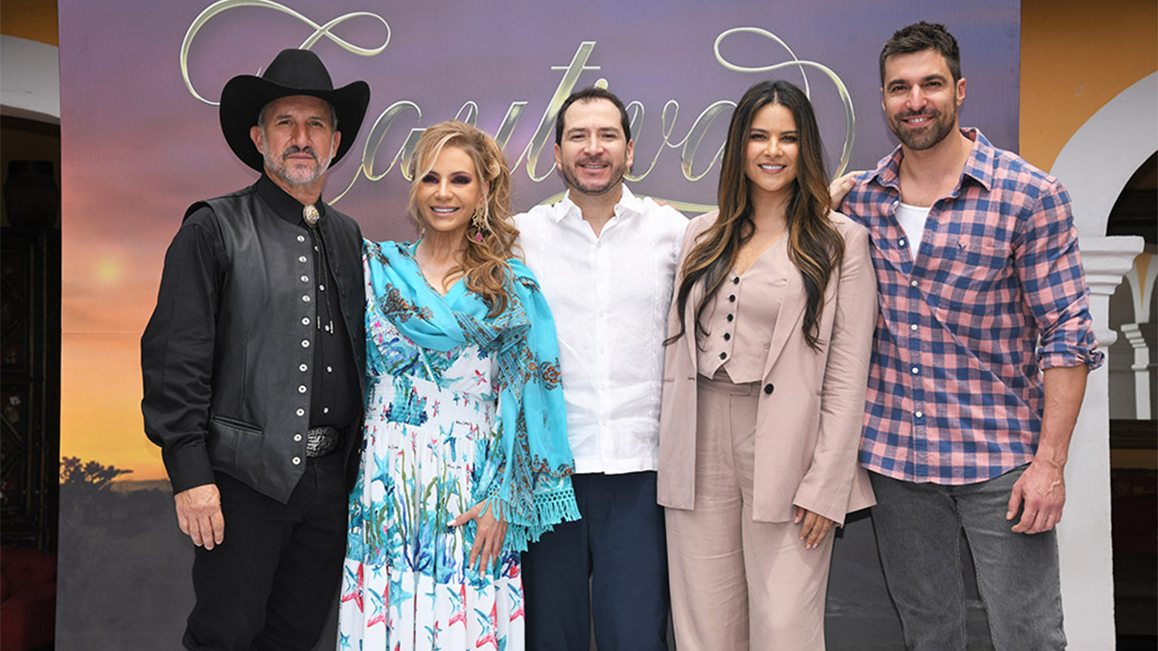 Pluterco Haza, Daniela Castro, Litzy i Osvaldo de León będa głównymi bohaterami nowej produkcji / fot. TV Azteca