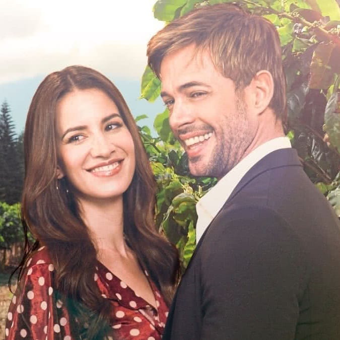 William Levy i Laura Londono na zdjęciu promującym nową superpordukcję Telemundo i RCN / fot. RCN Television