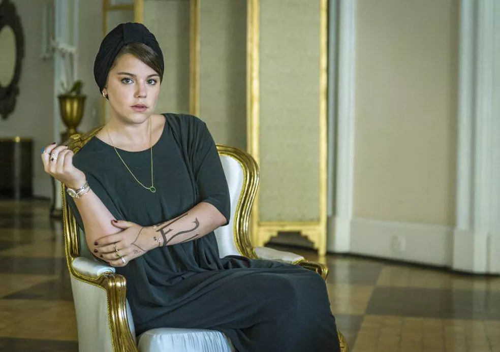 Alice Wegmann w telenoweli "Sieroty ziemi" (fot. Globo)