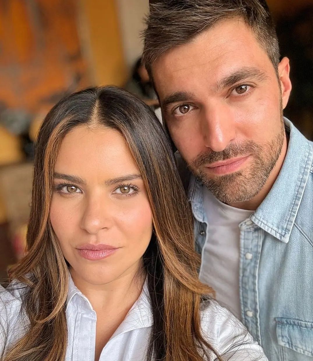 Litzy i Osvaldo de León na planie telenoweli "Cautiva por amor" / fot. TV Azteca