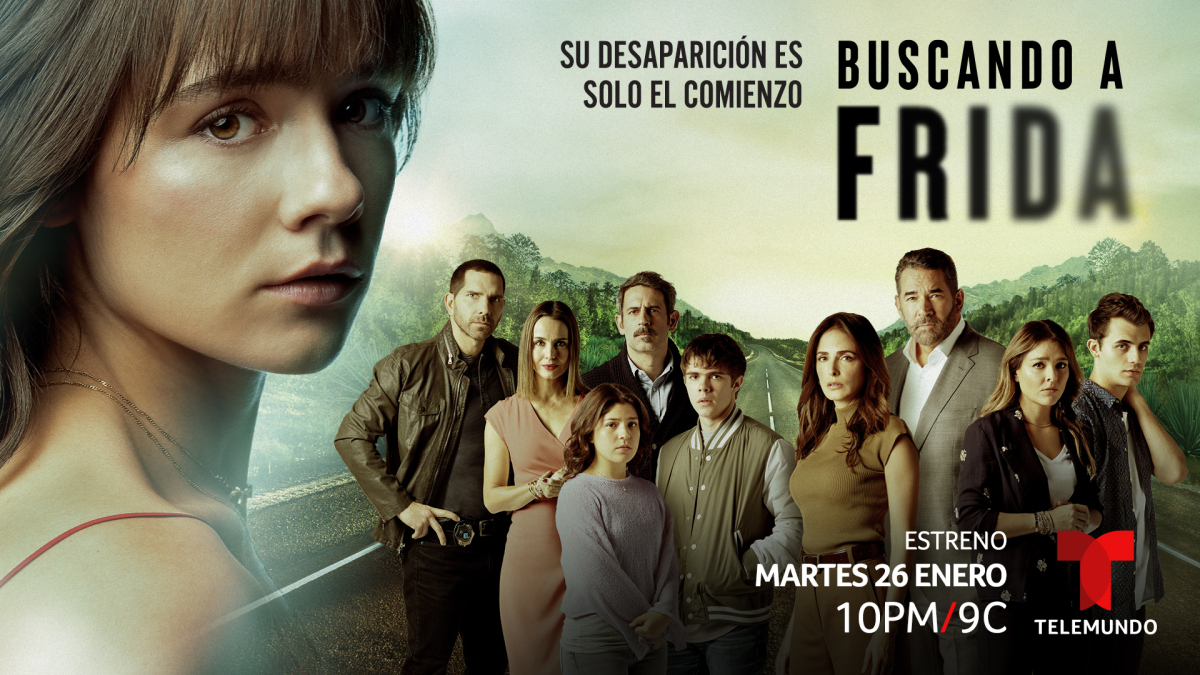Premiera "Buscando a Frida" również odbędzie się 26 stycznia / fot. Telemundo