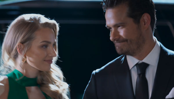 Irina Baeva i Brandon Peniche w scenie z pierwszego odcinka "Historii Juany" / fot. Televisa