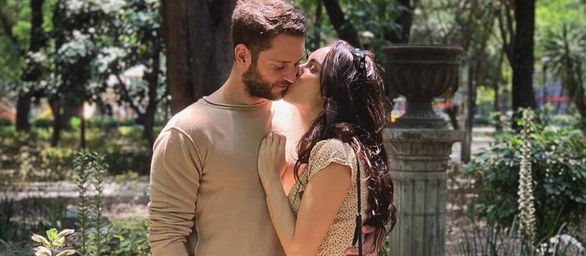 Christopher Uckermann przedstawił nową dziewczynę